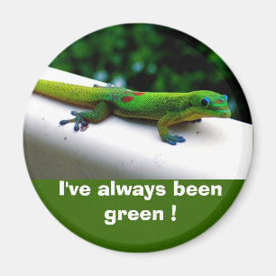 "Think Green" Conservation Magnet