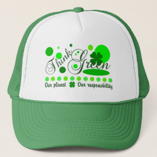 Think Green hat
