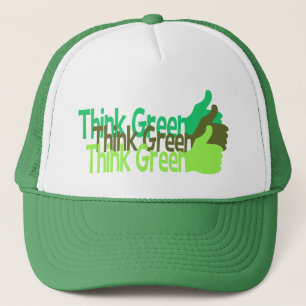 Think Green hat