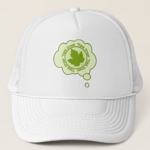 Think Green hat - choose colour