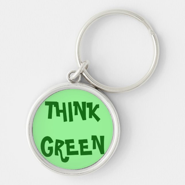 THINK GREEN KEY RING (Front)