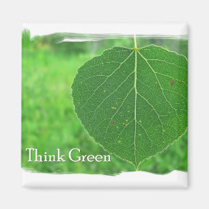 Think Green Magnet