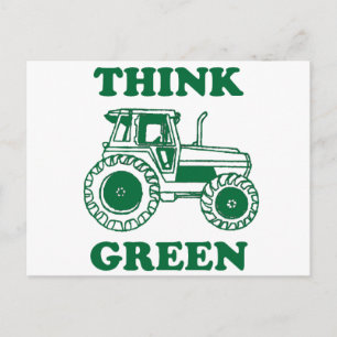 Think Green Postcard