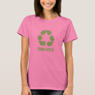 Think Green Recycle T-shirt