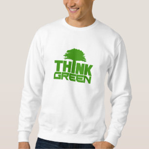 Think Green shirt - choose style & colour
