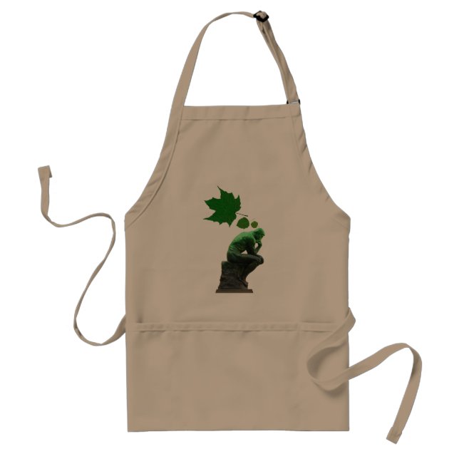 Think Green Standard Apron (Front)