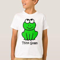 Think Green t-shirt