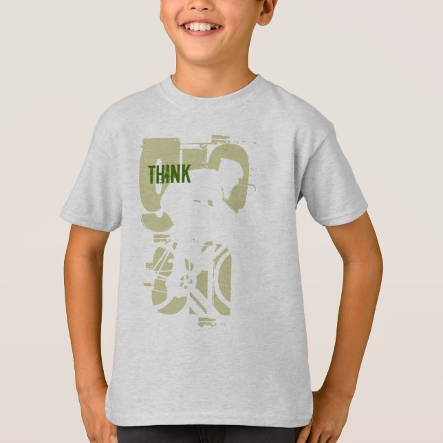 Think Green T-Shirt (Front)