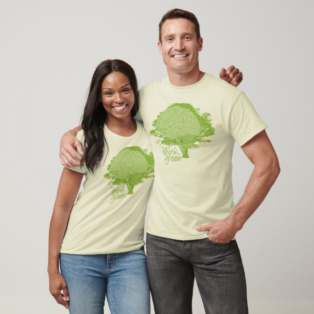 Think Green T-Shirt (Unisex)