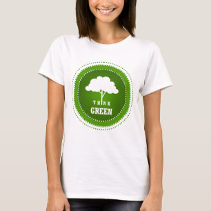 Think Green "T" T-Shirt