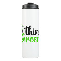 think green