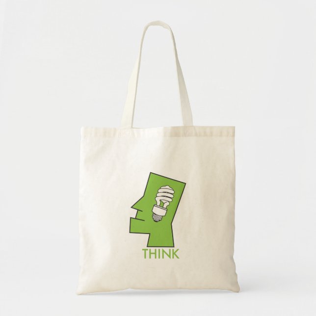 Think Green Tote (Front)