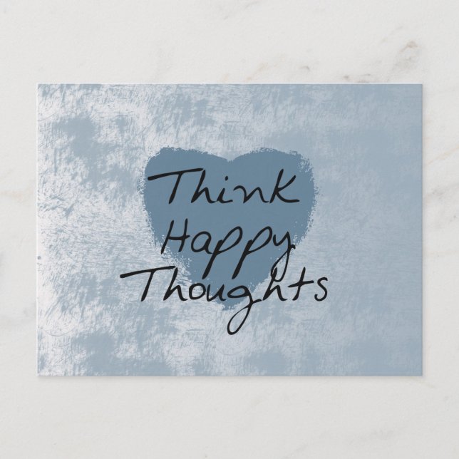 Think Happy Postcard (Front)