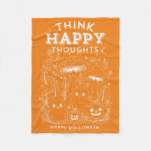 Think happy thoughts Halloween collection
