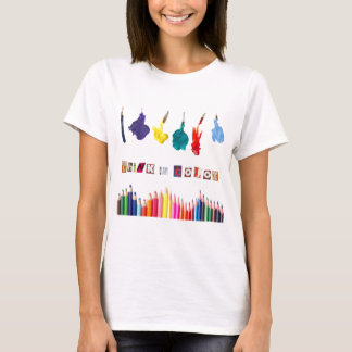 think in colour T-Shirt