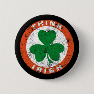 Think Irish 6 Cm Round Badge
