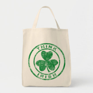 Think Irish Tote Bag