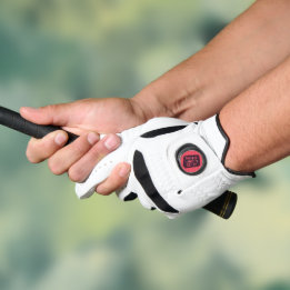 Think It Want It Get It Pink Golf Glove