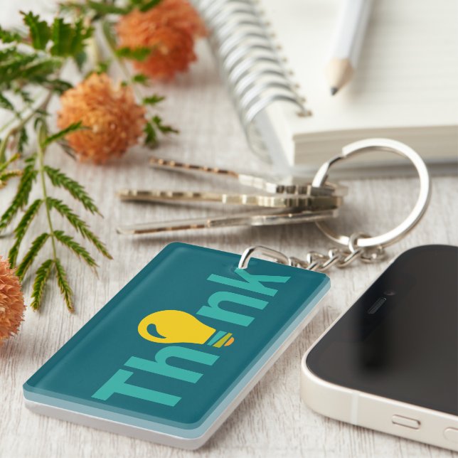 Think Key Ring (Front Right)