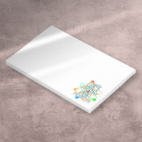 THINK LIKE A PROTON AND STAY POSITIVE