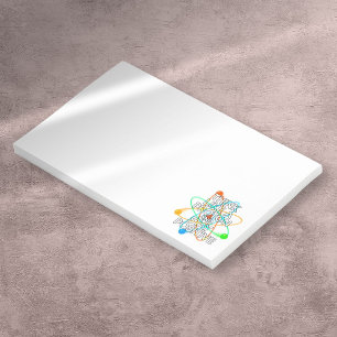 THINK LIKE A PROTON AND STAY POSITIVE POST-IT NOTES