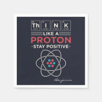 Think Like A Proton Chemistry Teacher and Nerd