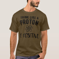 Think Like A Proton Stay Positive Science Atoms Ch