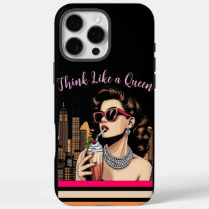 Think Like a Queen iPhone 16 Pro Max Case