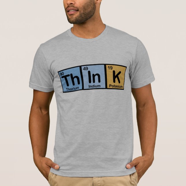 Think made of Elements T-Shirt (Front)