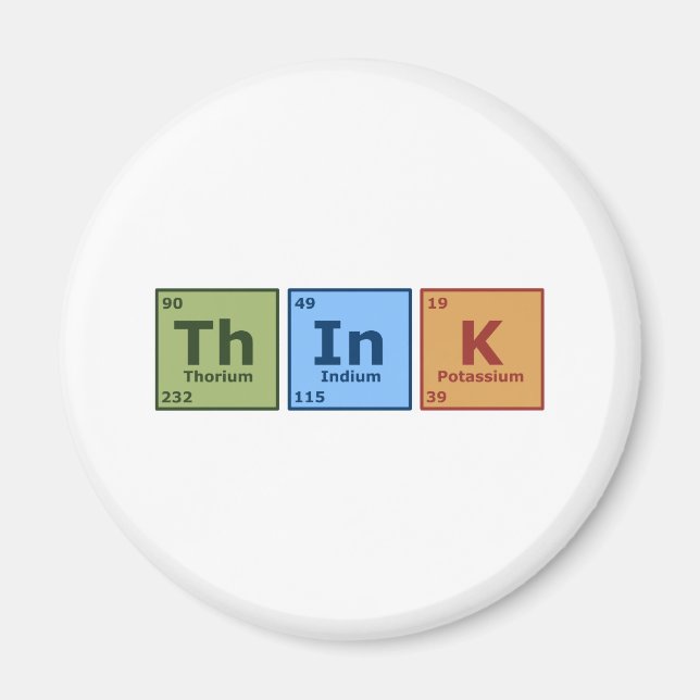 Think Magnet (Front)