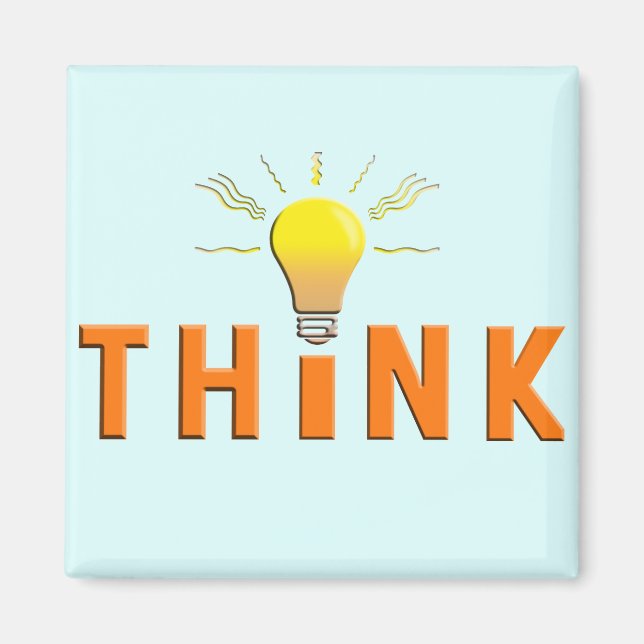 Think Magnet (Front)