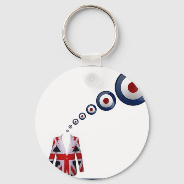 Think Mod Key Ring (Front)