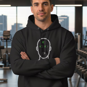 Think More Speak Less Hoodie