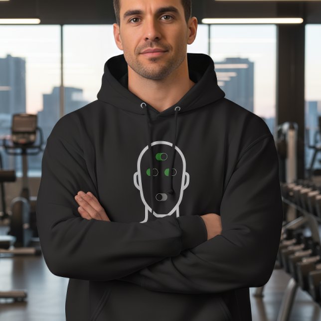 Think More Speak Less Hoodie (Creator Uploaded)