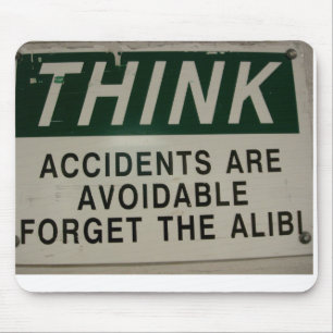 Think Mouse Pad