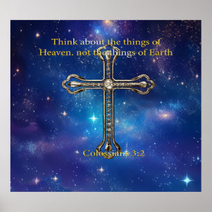 Think of Heaven Poster