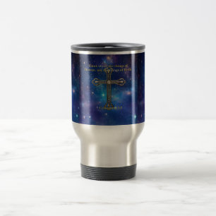 Think of Heaven Travel Mug