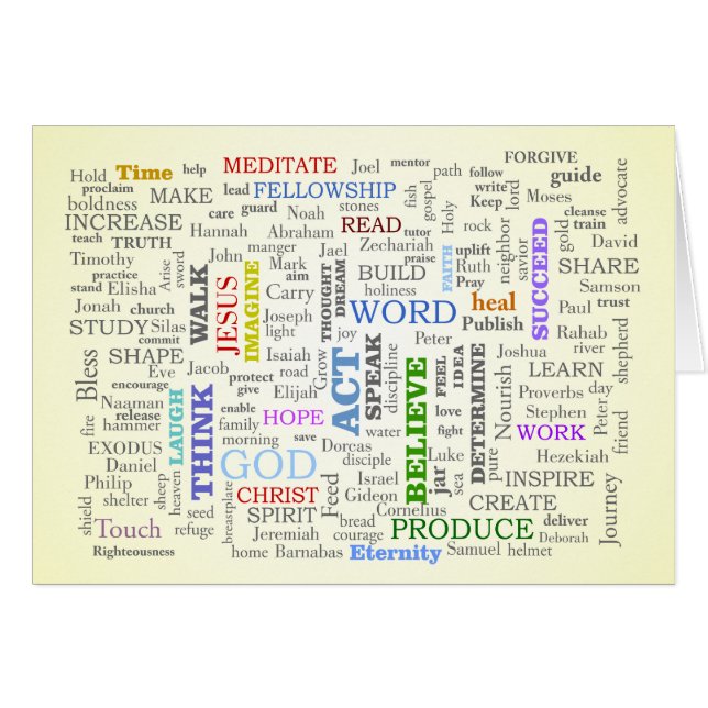 Think on These Things (Front Horizontal)