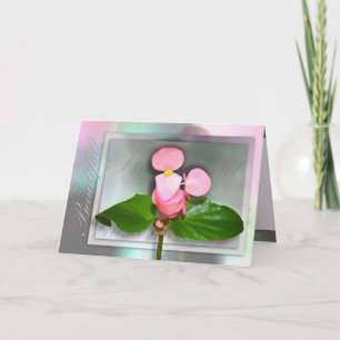 Think On These Things Card