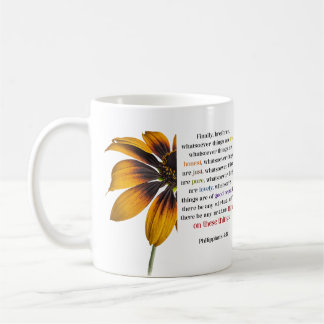 Think on These Things Coffee Mug