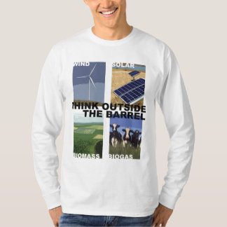 Think Outside the Barrel T-Shirt