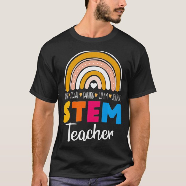 Think Outside The Bo STEAM Back to School STEM Tea T-Shirt (Front)