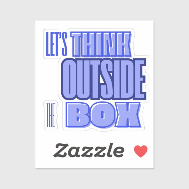 Think Outside the Box (Sheet)