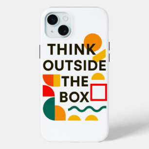 Think Outside the Box iPhone 15 Mini Case