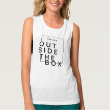 Think Outside The Box | Chic Inspirational