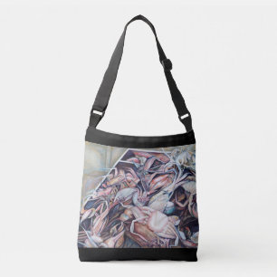 Think Outside the Box Crossbody Bag