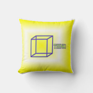 Think Outside the Box! Cushion