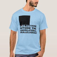 Think Outside The Box Funny T-Shirt