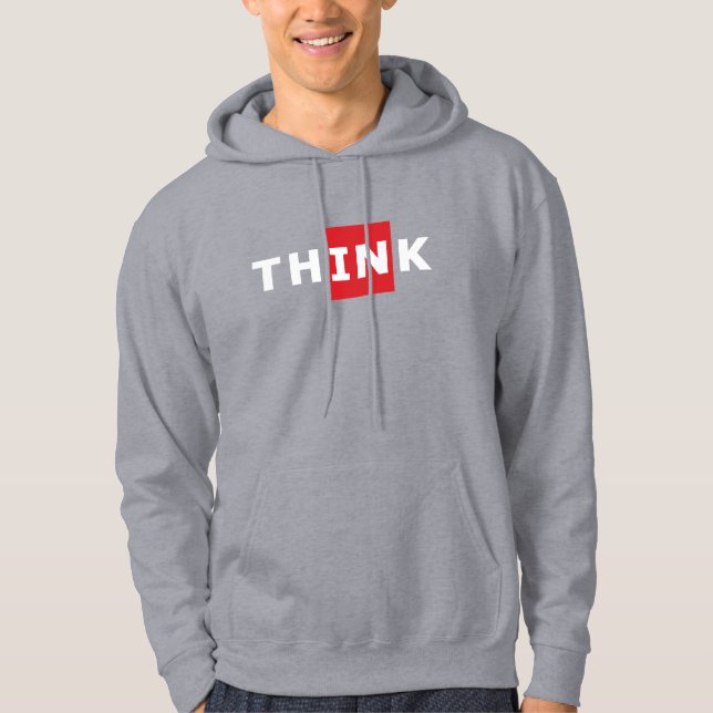 Think outside the box hoodie (Front)