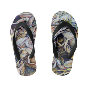 Think Outside the Box Kid's Jandals